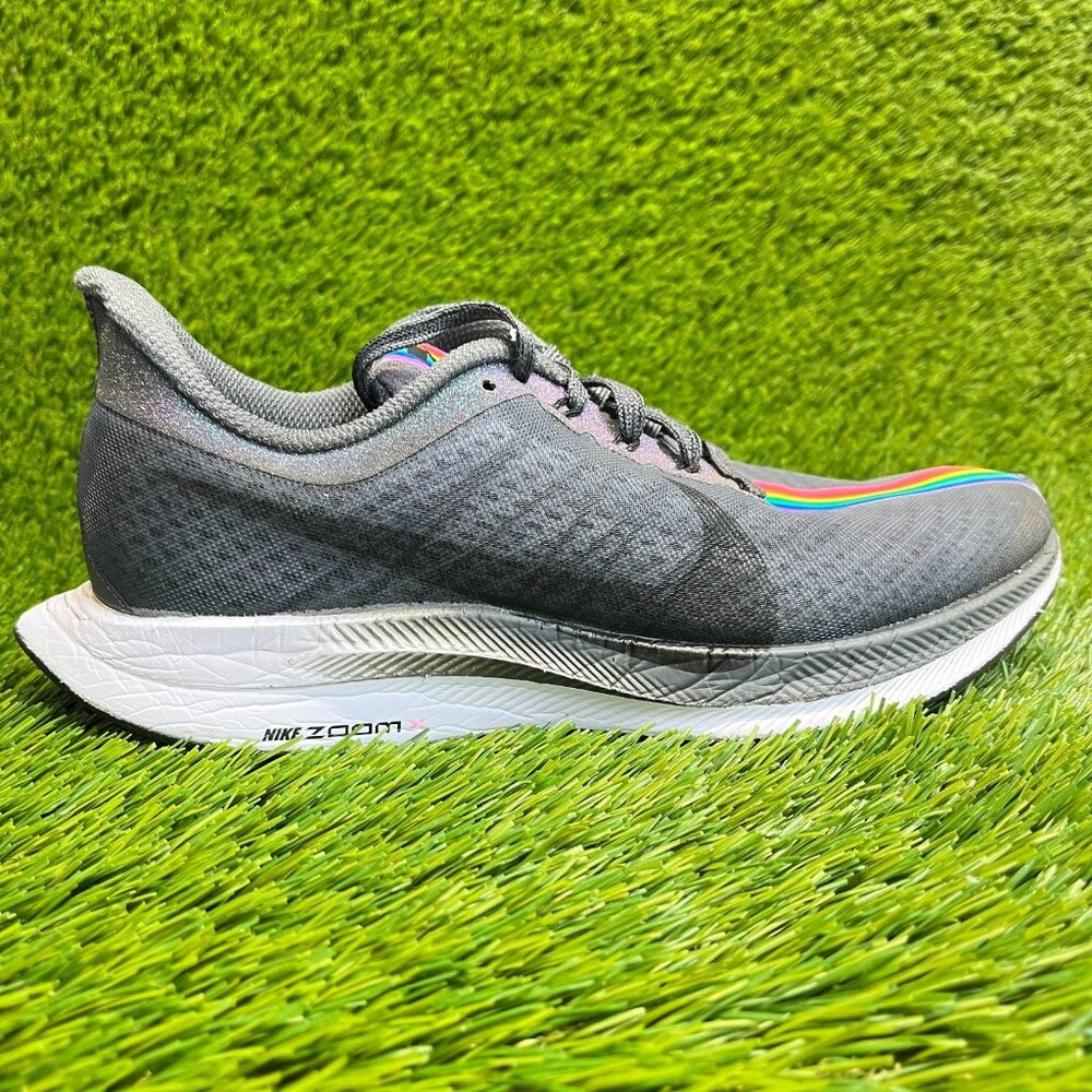 Nike Zoom Pegasus 35 Turbo Mens Size 7‎ Black Athletic Running Shoes Sneakers